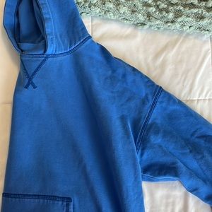 Amercian eagle royal blue hoodie